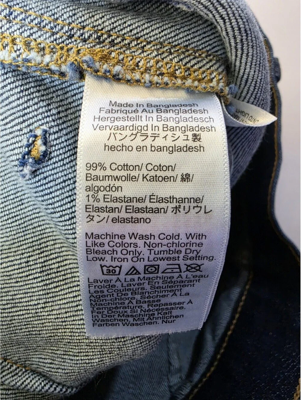 J.CREW Women's Slim Fit High Rise Wide-Leg Dark Wash Stretch Blue Jeans 4-Pkt - Picture 11 of 11
